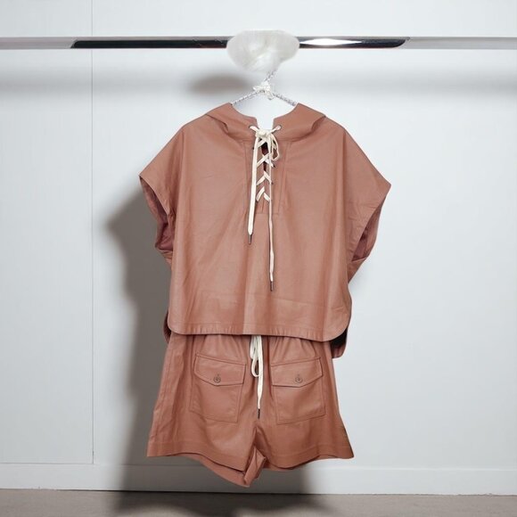 n:Philanthropy Zachary Pullover & Justine Short Set Ginger - Picture 2 of 10